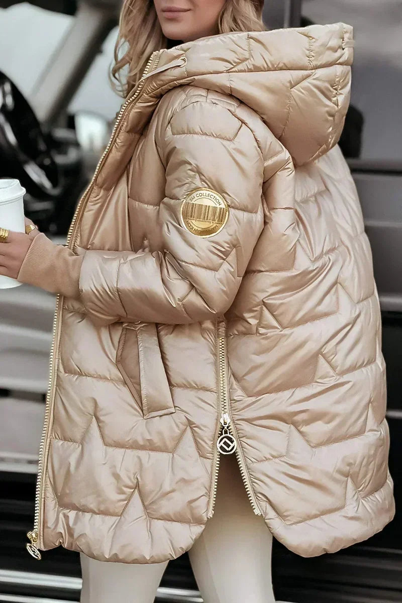 Mila Hooded Longline Coat