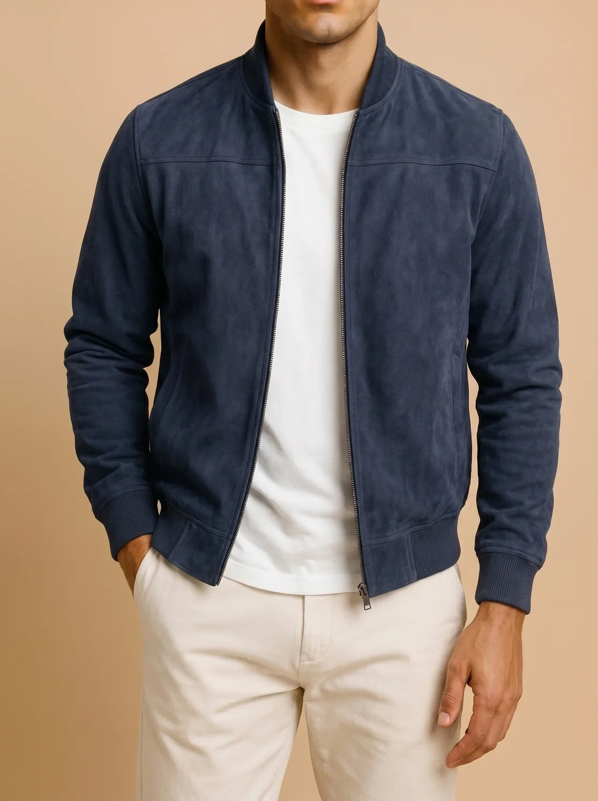 Callum Premium Suede Jacket