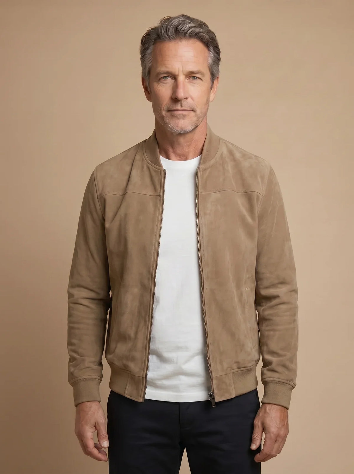 Callum Premium Suede Jacket