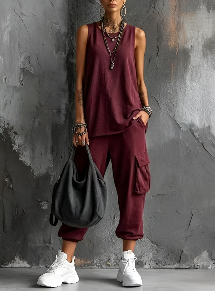 Ashlea Cargo Lounge Set