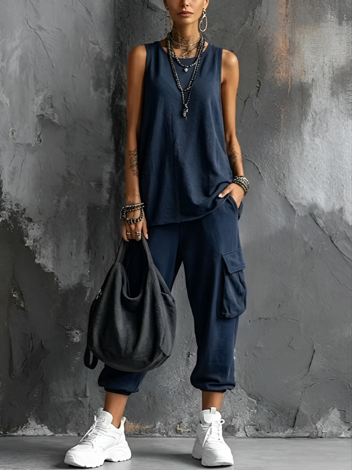 Ashlea Cargo Lounge Set