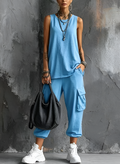 Ashlea Cargo Lounge Set