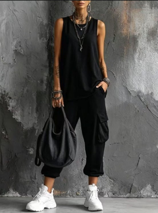 Ashlea Cargo Lounge Set