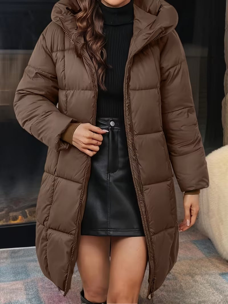 Camilla Hooded Lightweight Winter Coat