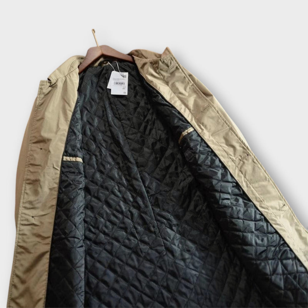 Aldric Refined Men's Overcoat