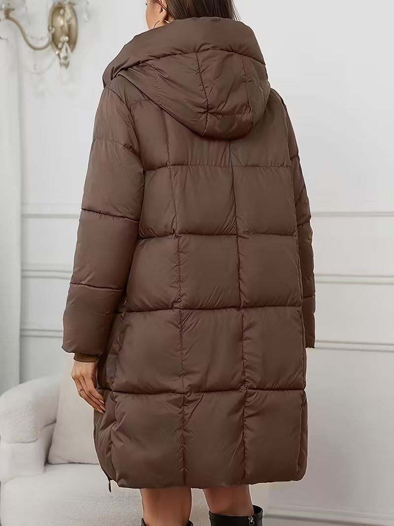 Camilla Hooded Lightweight Winter Coat