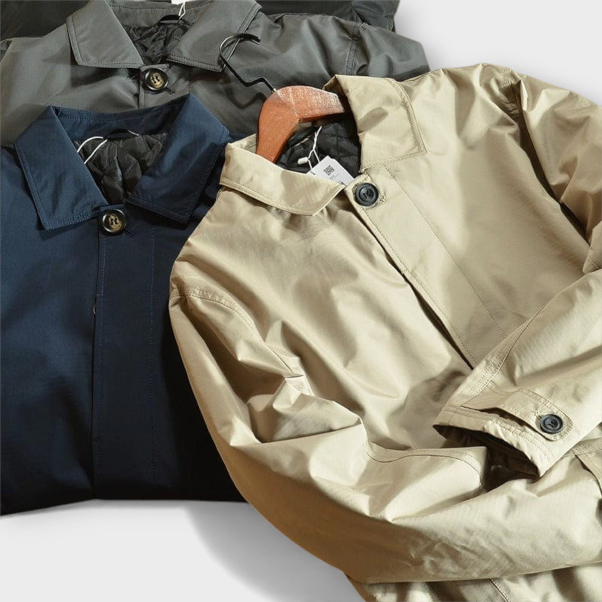 Aldric Refined Men's Overcoat