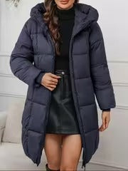 Camilla Hooded Lightweight Winter Coat