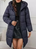 Camilla Hooded Lightweight Winter Coat