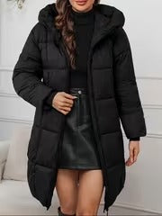 Camilla Hooded Lightweight Winter Coat