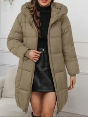Camilla Hooded Lightweight Winter Coat