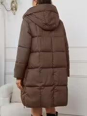 Camilla Hooded Lightweight Winter Coat
