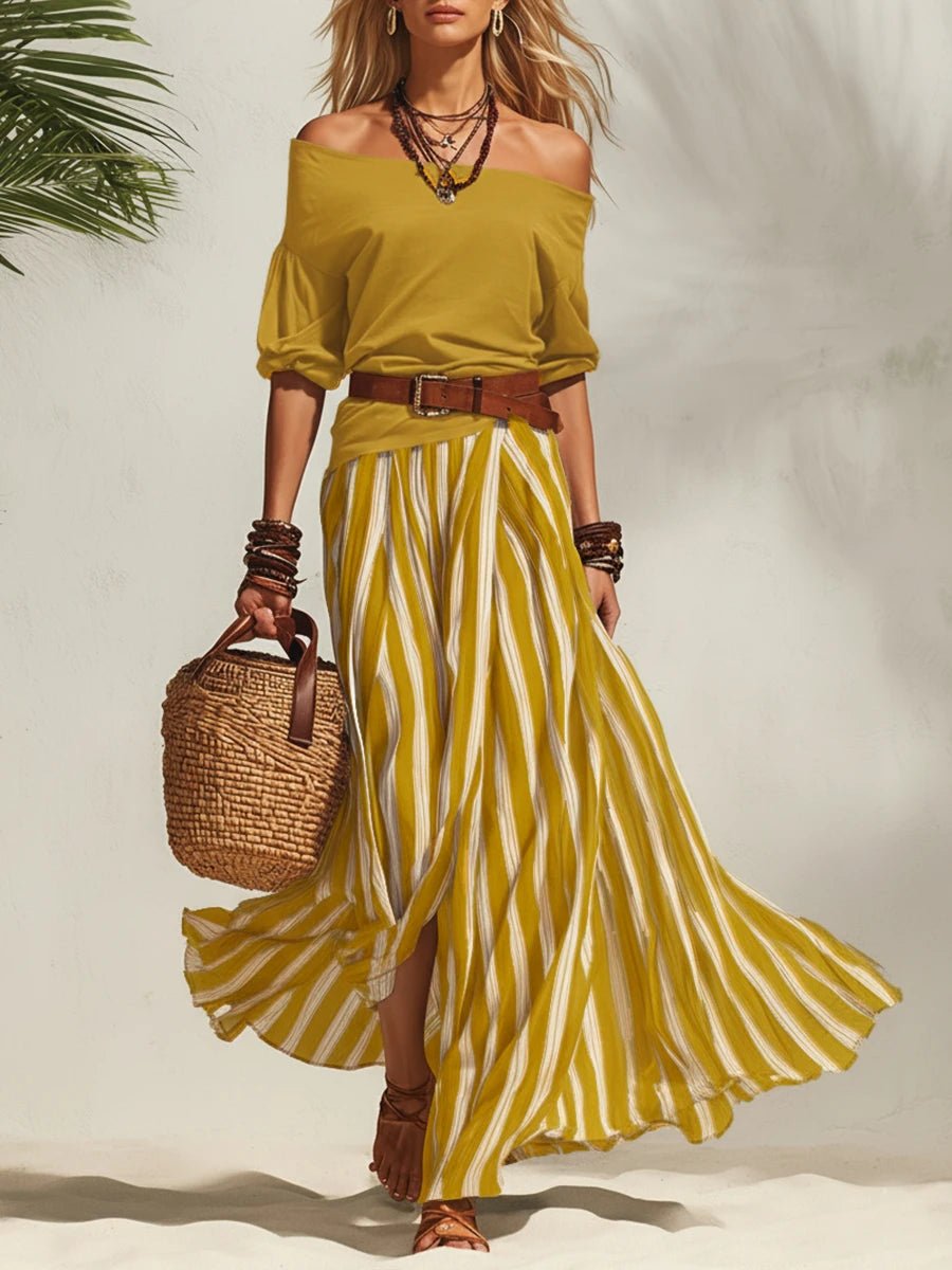 Esabella Two-Piece Summer Set