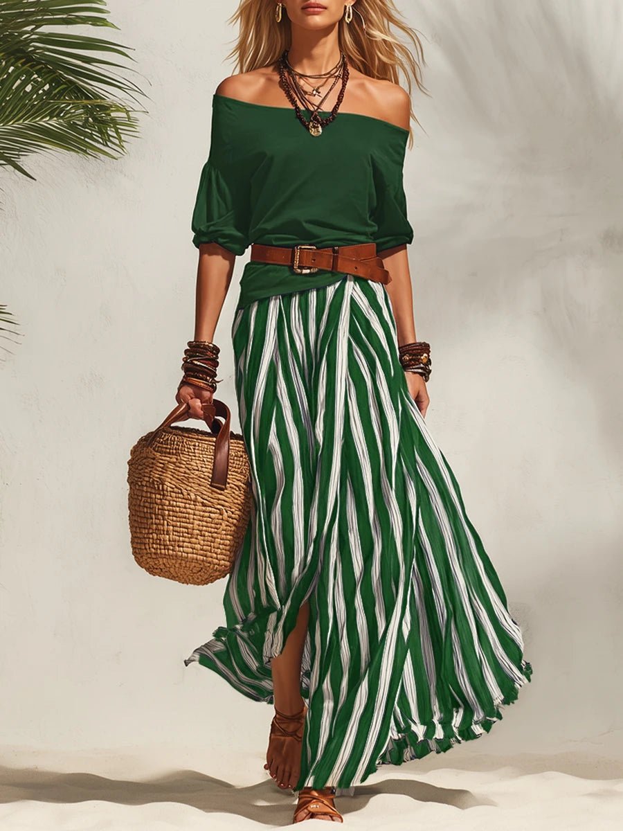 Esabella Two-Piece Summer Set