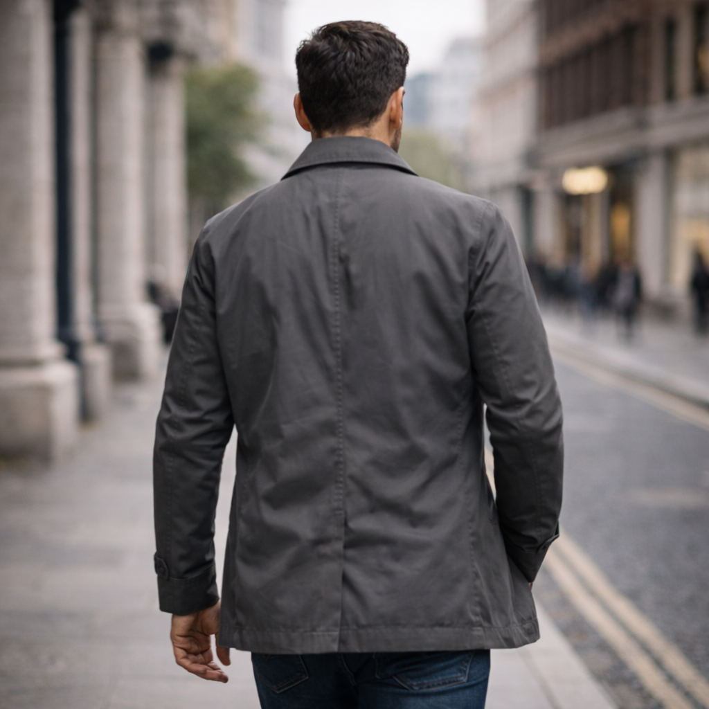 Aldric Refined Men's Overcoat