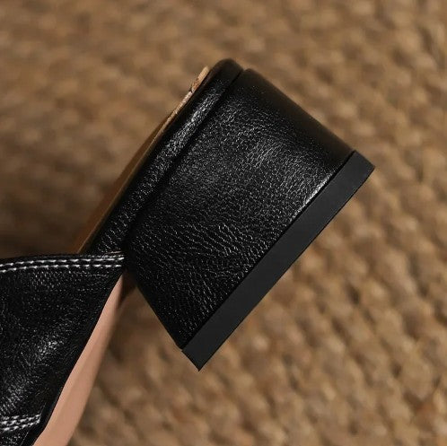 Sierra Genuine Leather Mules