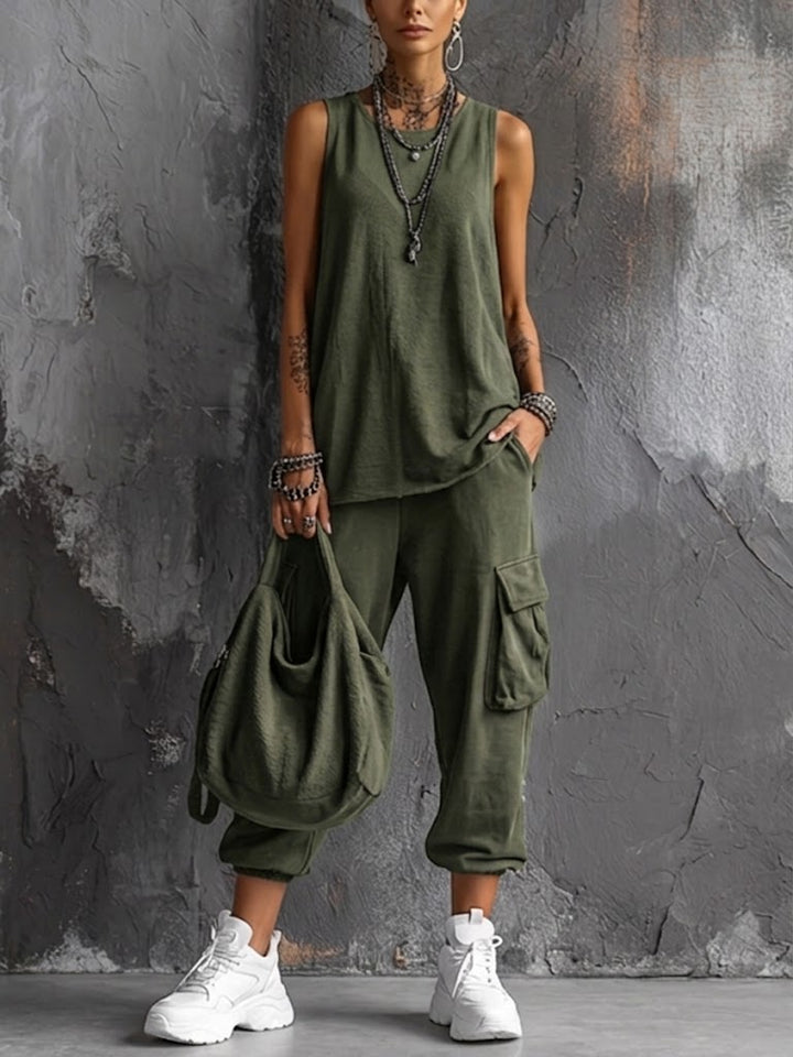 Ashlea Cargo Lounge Set