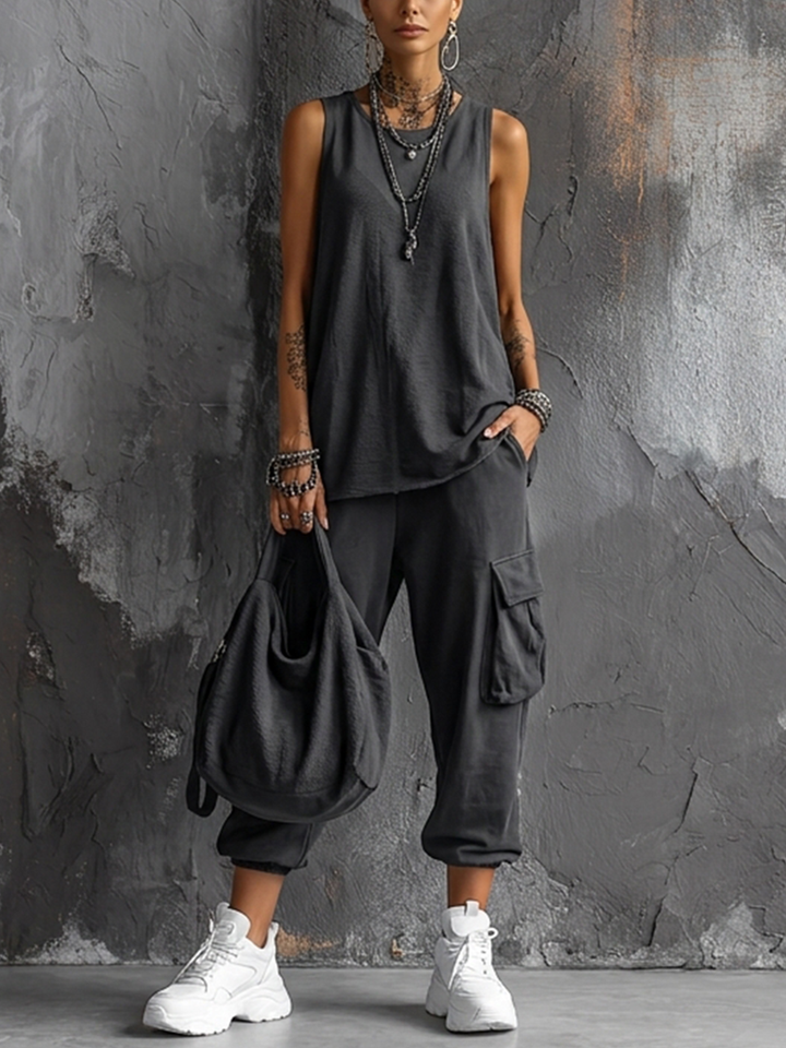 Ashlea Cargo Lounge Set