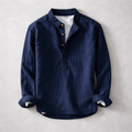 Beckett Linen-Feel Shirt