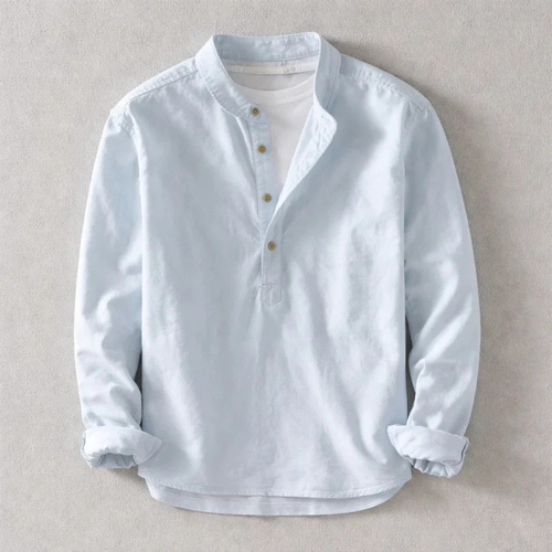 Beckett Linen-Feel Shirt