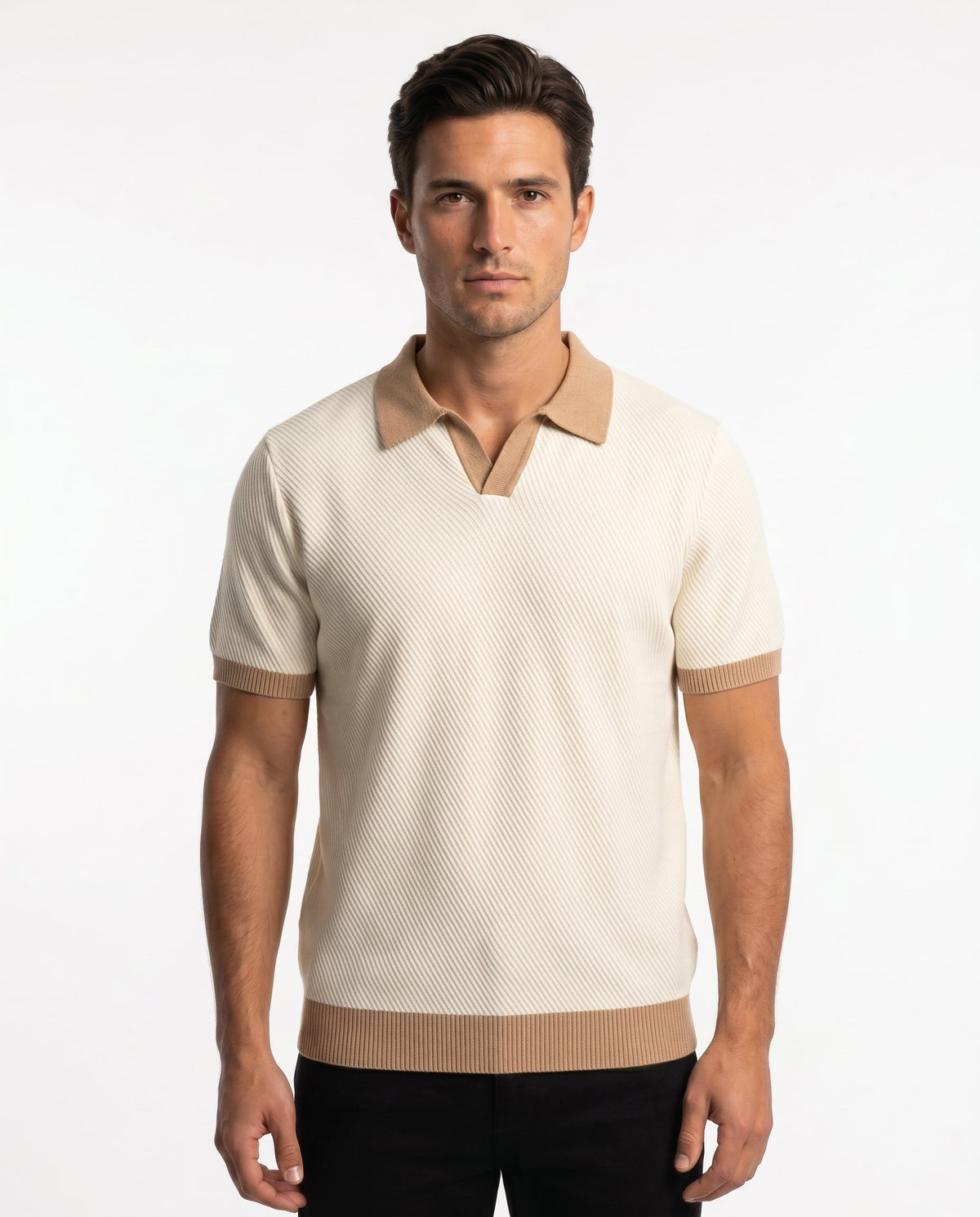 Bennett Knit Polo