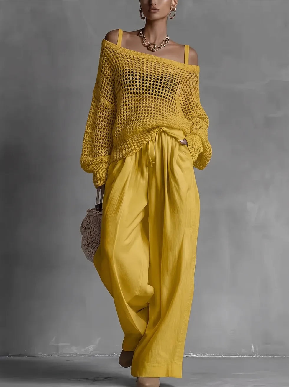 Claribel Elegant Two-Piece Set