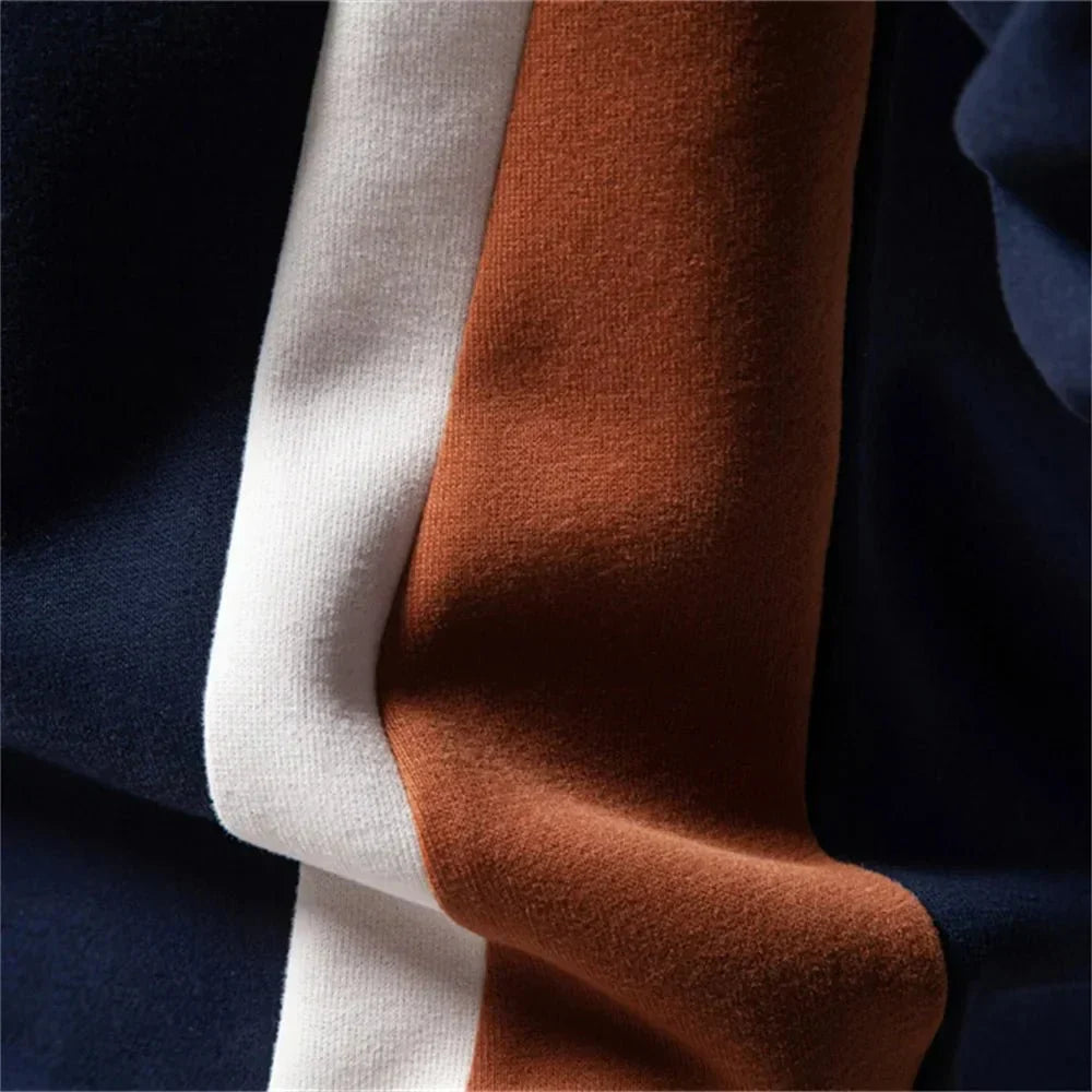 Lorenz Refined Knit Pullover