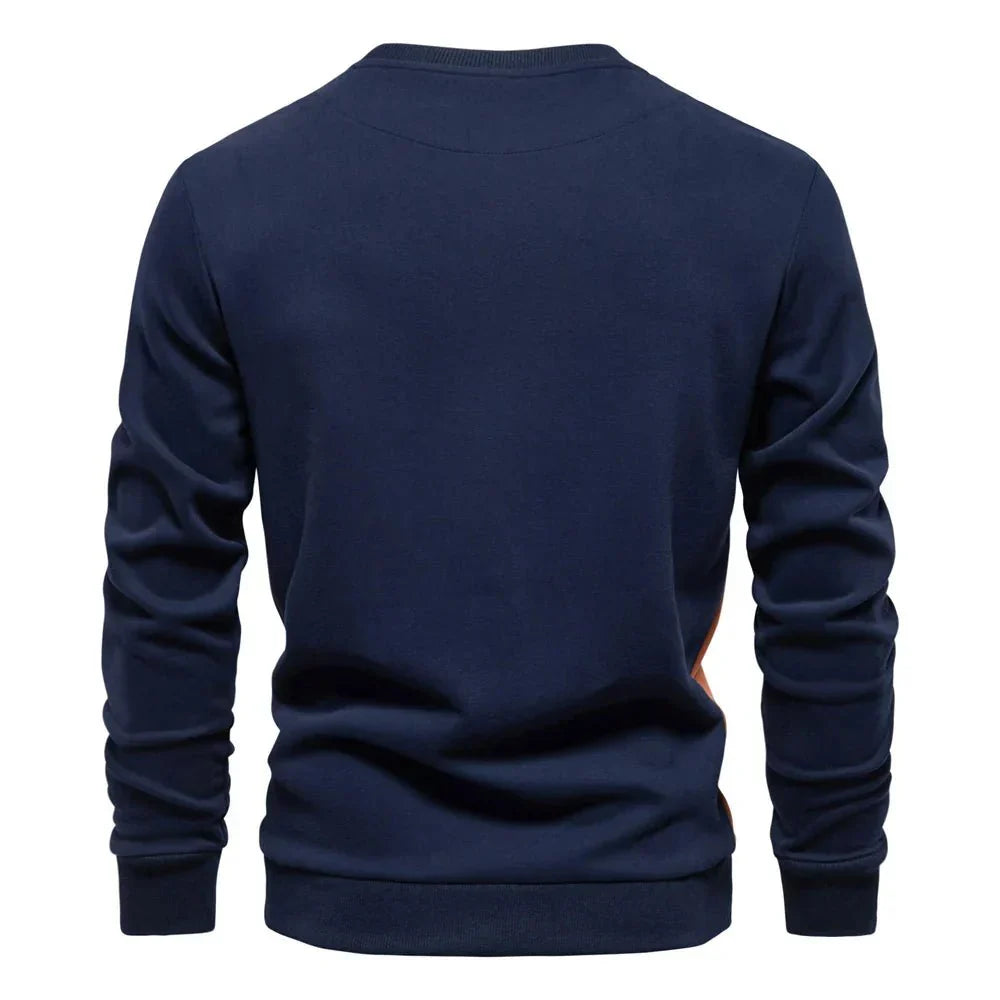 Lorenz Refined Knit Pullover