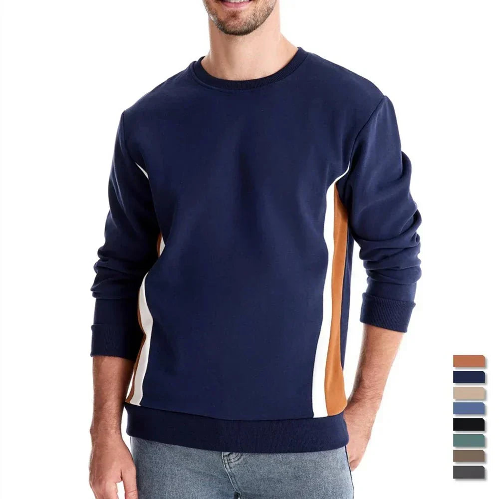 Lorenz Refined Knit Pullover