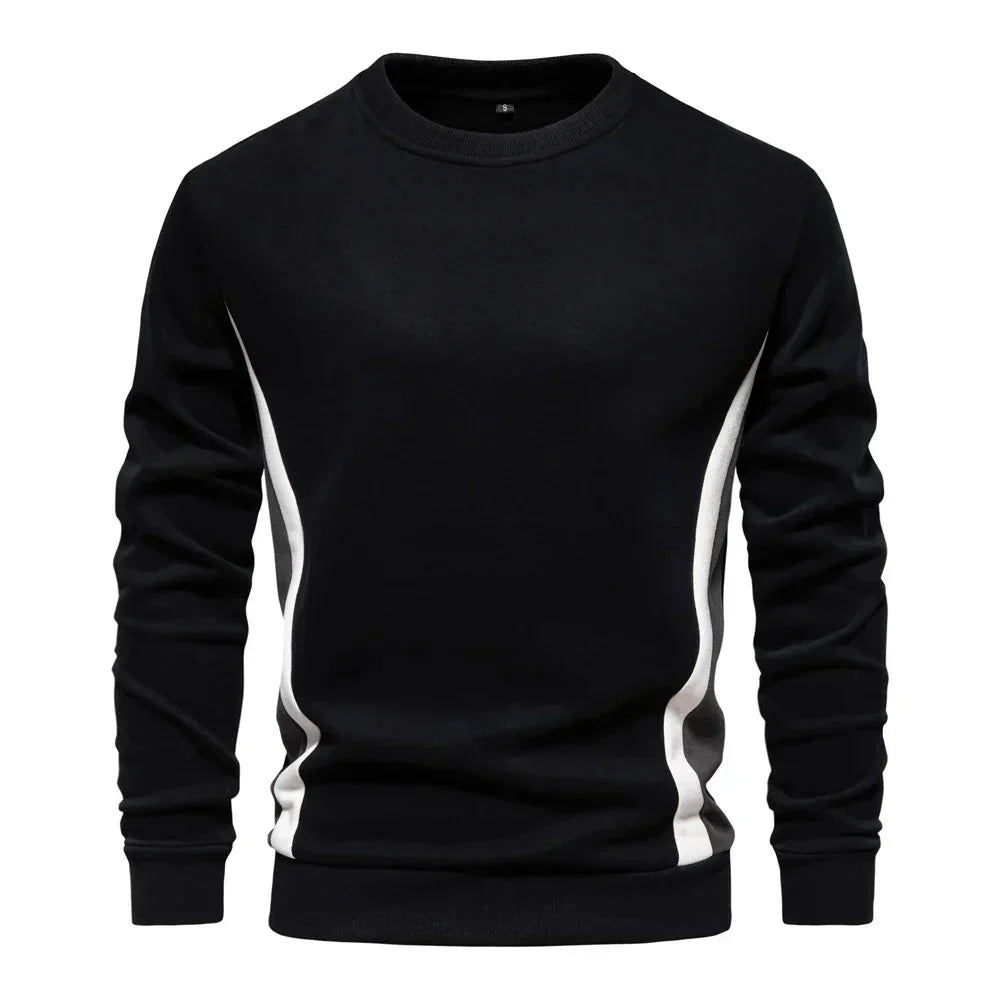 Lorenz Refined Knit Pullover