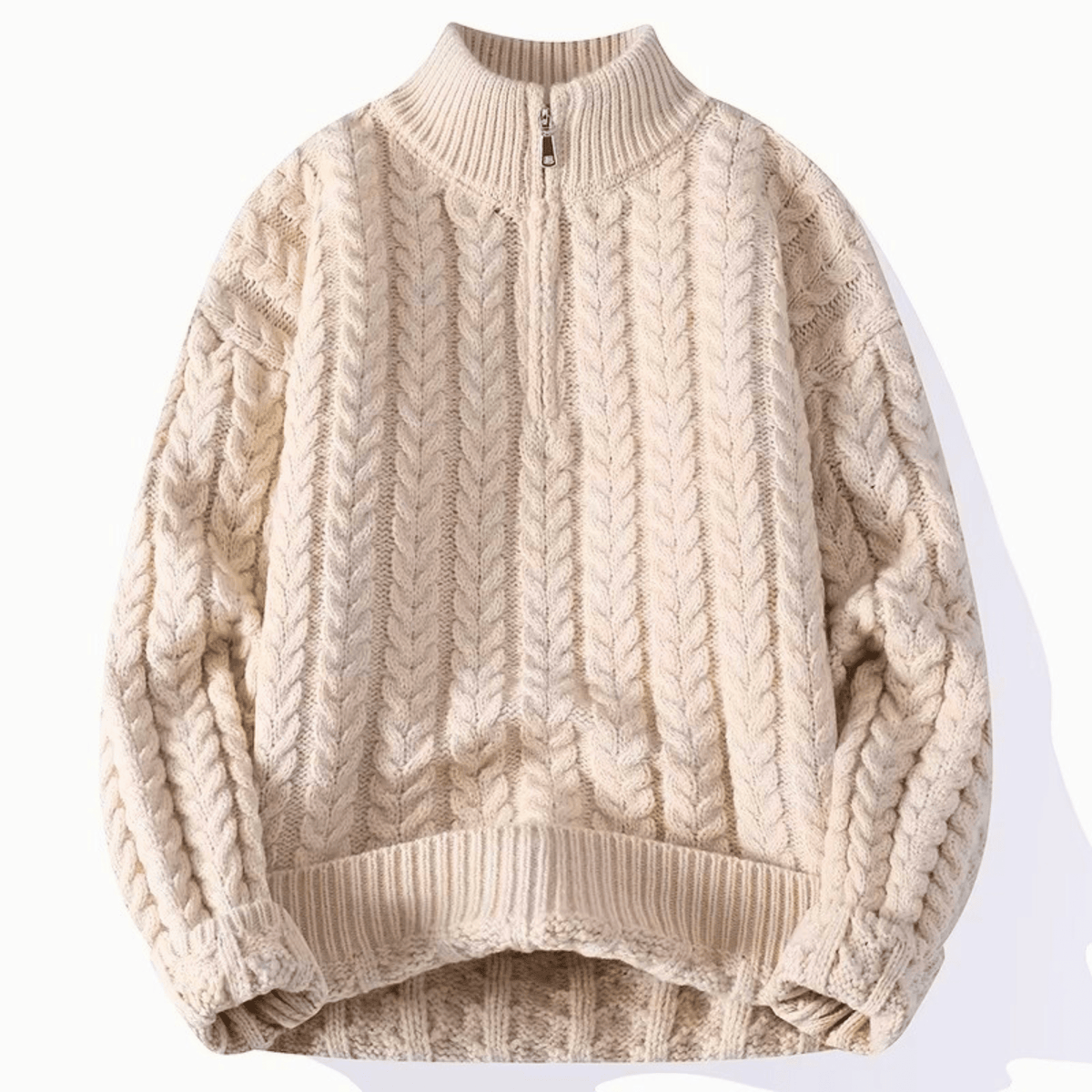 Nolan Chunky Knit Cardigan