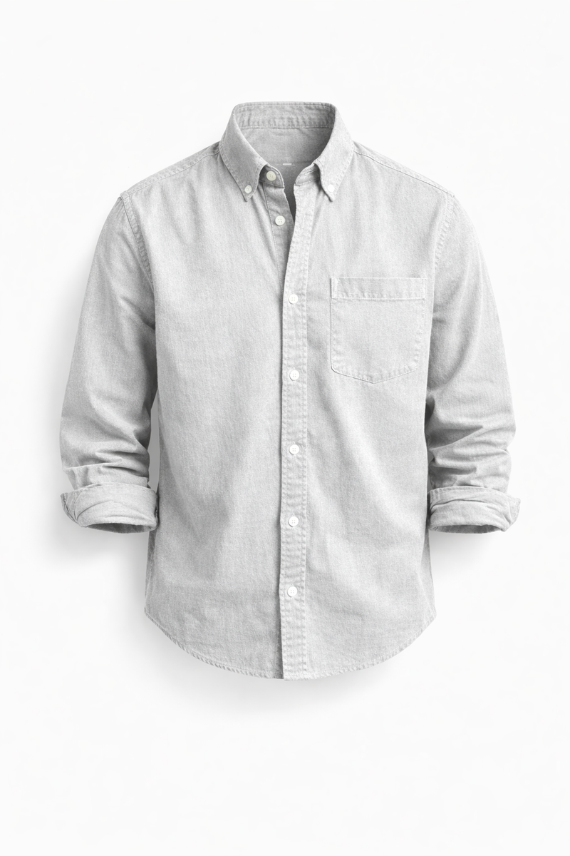Bukayo Long-Sleeve Button-Up Shirt