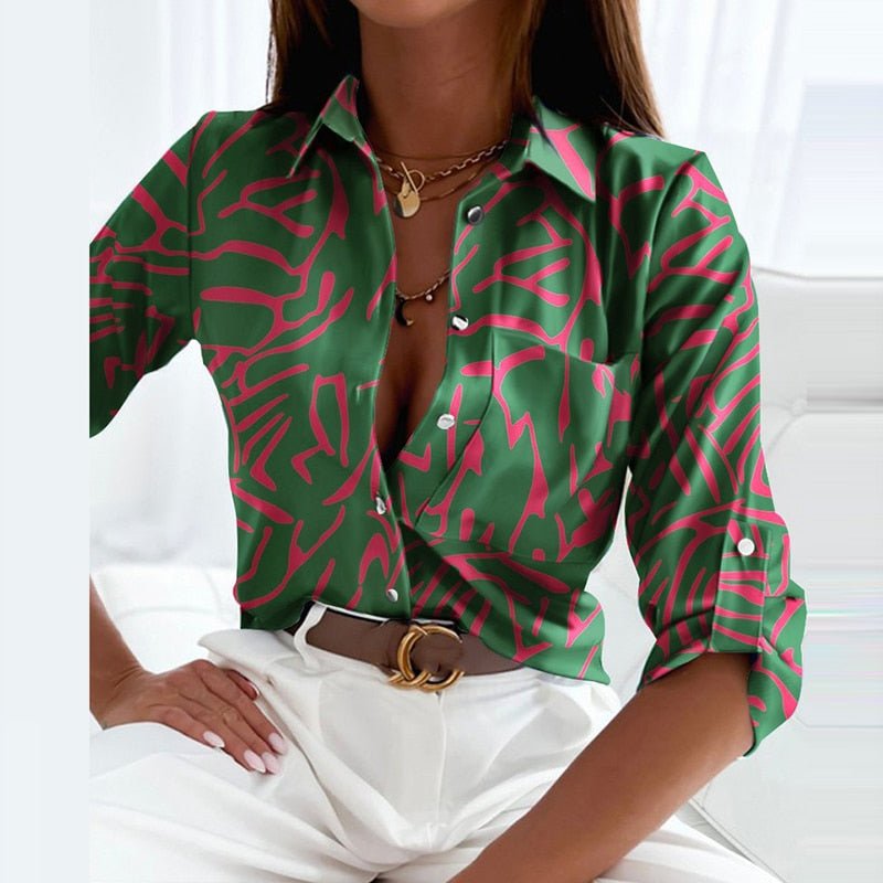 Eldbjørg Collar Blouse