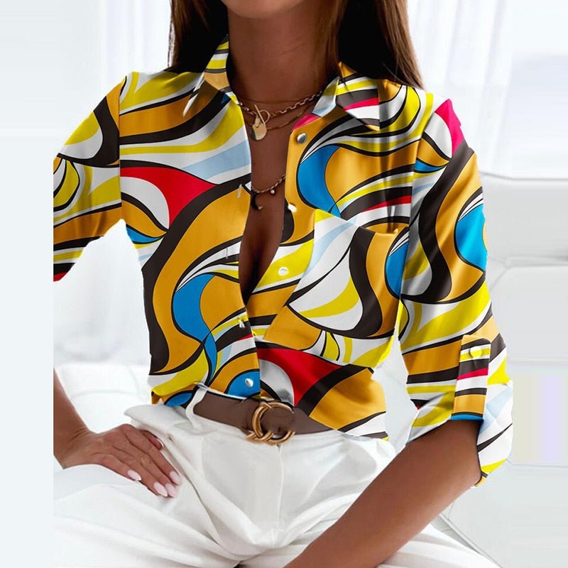 Eldbjørg Collar Blouse