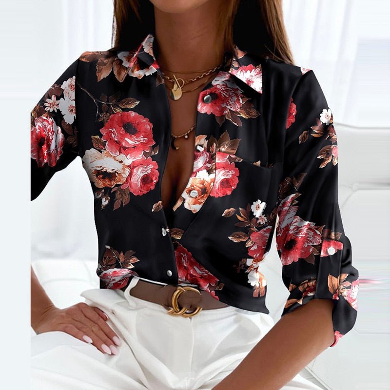 Eldbjørg Collar Blouse