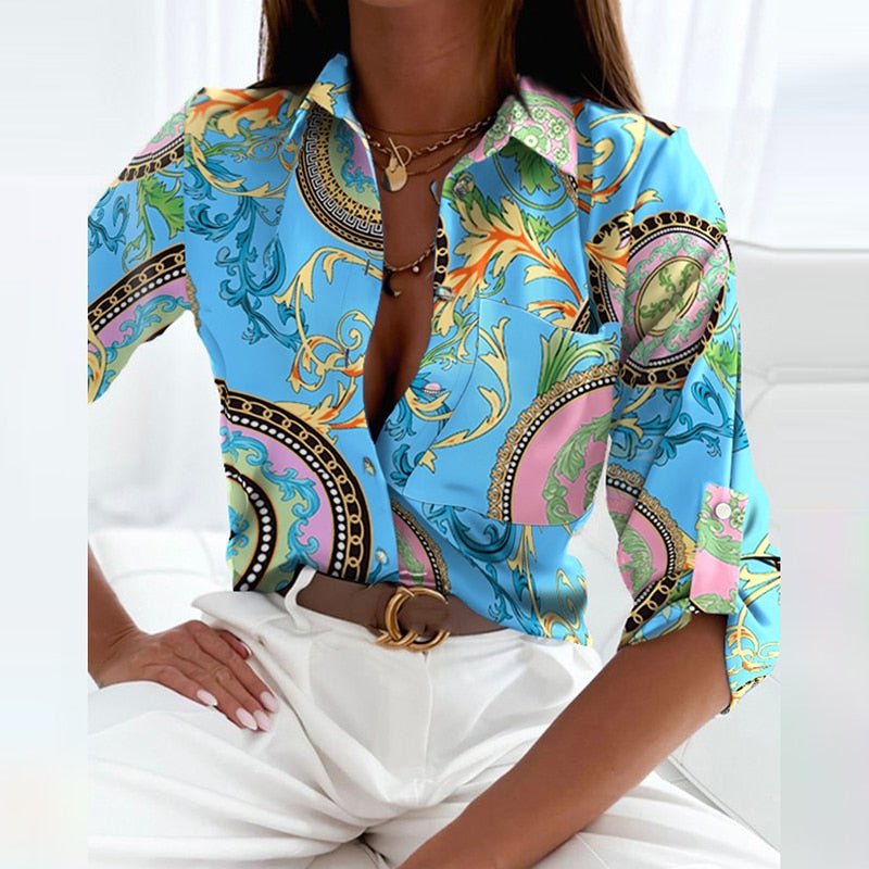 Eldbjørg Collar Blouse