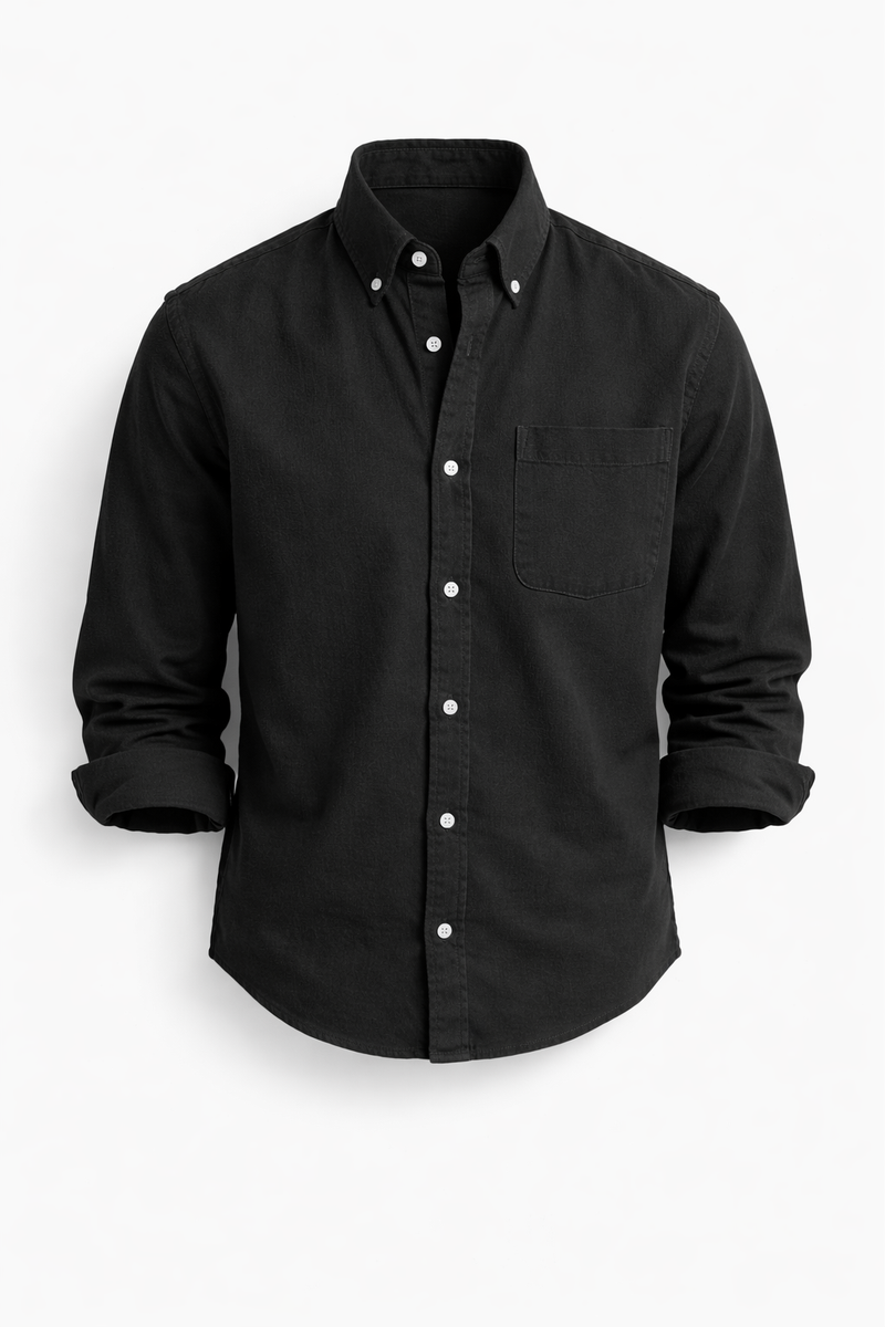 Bukayo Long-Sleeve Button-Up Shirt